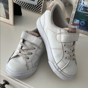 Polo White Sneakers for Kids